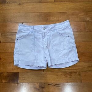 Marmot  woven short size 8 lavender